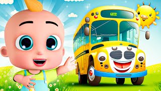 Wheels on the Bus  Baby songs  Nursery Rhymes amp Kids Songs [upl. by Nocam]