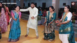 Wedding Dandiya  Odedra Family  Ranavav  Studio Bansi Sodhana [upl. by Eanaj]