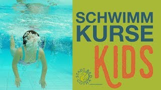 Schwimmkurse Kids Kinderschwimmkurse so lernen Ihre Kinder schwimmen StadtBad Gotha TV [upl. by Ha]