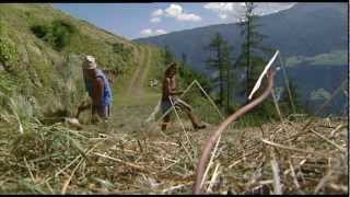 Trailer TVDoku Helfen am Berg Freiwillige Arbeitseinsätze am Bergbauernhof [upl. by Pruchno]