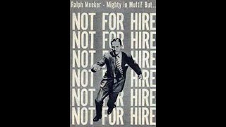 NOT FOR HIRE 1959 The Soldiers Story  Ralph Meeker  TV series premiere [upl. by Addison]