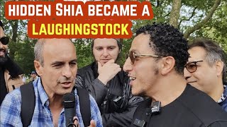 Hidden Shia Became A Laughingstock Shamsi amp Shia Speakers Corner [upl. by Wadsworth]