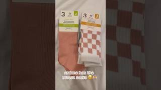 Ardene has the cutest socks 😍 shorts ardene haul [upl. by Ramilahs]