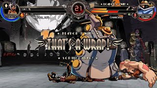 Filias FT10 Fiasco Skullgirls Archives 7 VS MonkDog123D [upl. by Ariuqahs]