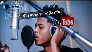 YFG Fatso rylo rod Reaction [upl. by Nnyleuqaj]