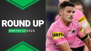 NRL 2024  Round Up  Grand Final Day [upl. by Chauncey]