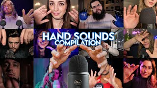 ASMR The Only Hand Sounds Compilation You Need  100 Tingles [upl. by Weixel535]