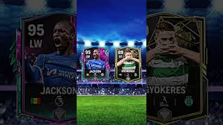 🇸🇳 Nicolas Jackson vs Gyokeres 🇦🇽  fcmobile fifamobile fifa easports footballgame vs [upl. by Frentz306]