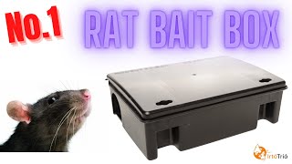 Best Bait Station For Rats  Professional Rat Bait Station  Best Bait Box For Rats [upl. by Benia]