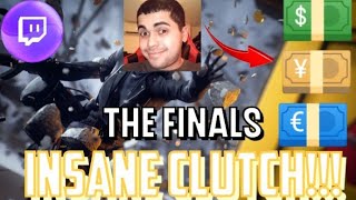 INSANE CLUTCH WITH THE ULTRA RARES THE FINALS💰 [upl. by Yornoc]