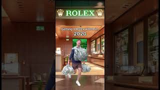 Struggle to buy a rolex in 2024 is real rolex 2024 buy luxury watch watchmakersclub mrbeast [upl. by Eiroj473]