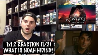 ROSWELL NEW MEXICO  1x12 CREEP REACTION 12 [upl. by Ahcarb]