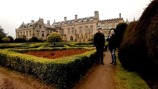 A Look inside Newstead Abbey the ancestral home of Lord Byron  Nottinghamshire [upl. by Onitselec865]