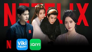 TOP 10 Los MEJORES Dramas Chinos de Todos los Tiempos en Netflix Viki iQYI que DEBES VER EN 2024 [upl. by Hanoj854]