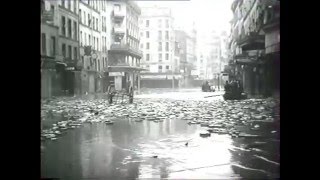 La crue de Paris en janvier 1910 [upl. by Ade268]