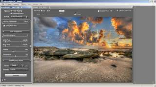 Photomatix Pro 4 HDR Software Tutorial Covering Tone Mapping Using Detail Enhancer [upl. by Gierk]