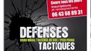 LE CLUB DEFENSES TACTIQUES KRAV MAGA ET DEFENSE DE RUE À RENNES [upl. by Slifka894]