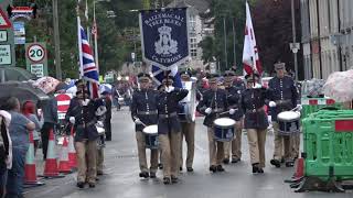 Ballymacall True Blues Flute Band  Blair Memorial Flute Band Parade 2024 [upl. by Amre]