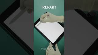 How Apple pencil works with REPART iPad touchscreen [upl. by Allak99]