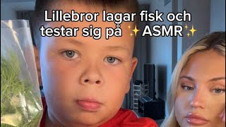 Lillebror är tillbaka med en god fiskrätt Dessutom super rolig hedvigsjödin Isabellecezaranomaly [upl. by Nnylrebma752]