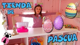 MI TIENDA DE PASCUA 🐰 Los juguetes de Arantxa [upl. by Bamby]