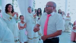 Yoni and Samri Ethiopian wedding 2024 part 2 [upl. by Gerardo891]