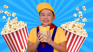 Popcorn Song amp MORE  Kids Funny Songs [upl. by Calli]