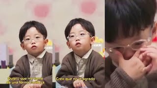 Niño coreano rompe en llanto al revelar que sus padres no lo quieren [upl. by Eedahs]