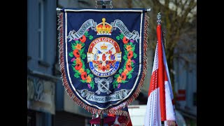 The Loyal Flute Band East Belfast Remember Ian Ogle 280123 [upl. by Kovar]