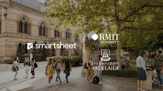 How Australian universities drive innovation compliance and efficiency using Smartsheet [upl. by Airekal]