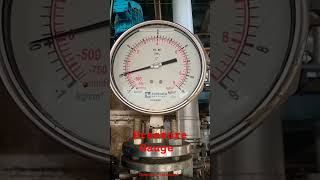 Pressure Gauge l Gauge l Gauge Working Principle [upl. by Norling]