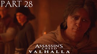 ASSASSINS CREED VALHALLA Walkthrough Part 28 Homecoming  In The Absence Of An Ealdorman [upl. by Goth]