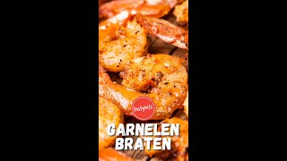 Garnelen braten  so geht‘s [upl. by Giarla]