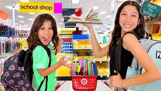 Back To School Shopping in Alphabetical Order [upl. by Lynette]