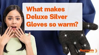 Why Are Raynauds Disease Deluxe Silver Gloves So Warm [upl. by Tayib940]