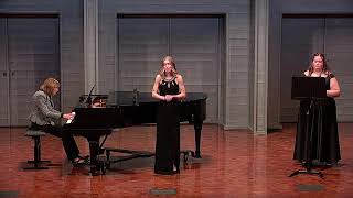 Emma Jensen and Lauren Harstad Junior Recital [upl. by Asina]