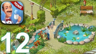 HOMESCAPES Story Walkthrough Gameplay Part 12  Day 12 iOS Android [upl. by Kit]