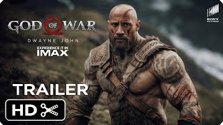 GOD OF WAR Live Action Movie – Full Teaser Trailer – Sony Pictures – Dwayne Johnson [upl. by Jo-Anne]