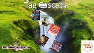 Tag Cascada Los mejores juegos a X jugadores  Directo  Owen Rules [upl. by Nonregla97]