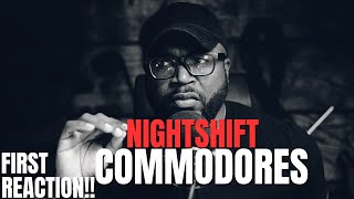 Commodores Nightshift  First Listen First Reaction [upl. by Imugem178]