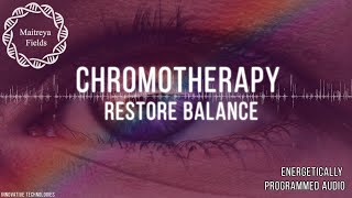 Harmonizing Light Waves Energetic Chromotherapy Audio  Maitreya Reiki™ [upl. by Candice]