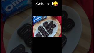 Swiss roll 😋 and oreo biscuit 🍪 Muskan0988 [upl. by Lymn]