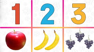 Learning Numbers for Toddlers  Learning Numbers for Preschoolers 110  Numbers for Kids [upl. by Winona]