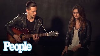 Jacquie Lee Performs Tears Fall  People [upl. by Htebesile62]