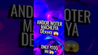 Lal Kila Dussehra Mela Andor woter fol machliya only 100 ticket vlog viralvideo viralshorts [upl. by Morley]