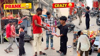 Template Prank In Public Reaction 😂😁  Crazy Public Reaction 😜😅  Pawanuu Comedian ❤️ [upl. by Cilurzo]