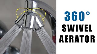 Eco365 X22 360° SWIVEL AERATOR [upl. by Meirrak]