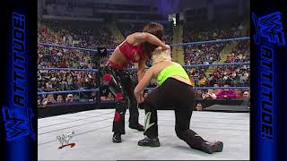 Molly Holly vs Ivory  SmackDown 2001 [upl. by Rickard]