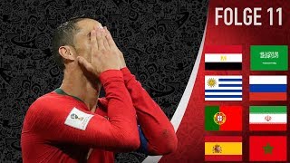 WM 2018 │CRISTIANO RONALDO VERSCHIEßT ELFMETER│Folge 11 [upl. by Patton561]