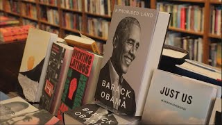 A Promised Land Barack Obama tells his story in new autobiography [upl. by Oak410]